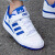 adidas阿迪达斯（）三叶草男鞋女鞋 23春新款金标贝壳头情侣款运 情侣板鞋/白蓝/春季上新 35.5码/3/215mm