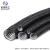 米奇特工 包塑金属软管 电线电缆穿线防水保护管波纹管 Φ64（20米）