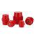 森扬 SNAYN SM仿进口红色高强度纺锤形绝缘柱 绝缘子SM-7105-M6 （30个装）