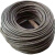 得豫工品 钢丝绳 光面带油钢丝绳 起重吊具 牵引起重升降钢丝绳 十米价 36.5mm 