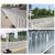 宽选工品 京式护栏城市人行道防撞围栏杆公路人车分流隔离栏1米价 规格-0.6米高