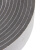 天旭海绵胶带EVA泡绵胶单面隔音泡沫垫条发泡黑色弹力胶条3mm厚*35mm宽*10m长 1卷