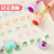 泡泡笔多功能儿童神奇的魔法笔可以吹泡泡笔卡通可爱滚轮印章 青草绿-2支装