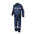朗固（LANGGU）便携式雨衣 聚酯涤纶雨衣成人防暴 加厚分体户外全身雨衣 蓝色