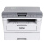 兄弟（brother） DCP-B7520DW无线打印机一体机黑白激光多功能打印机复印机扫描机办公 官方标配+原装粉盒3支