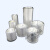 杜瓦瓶小型直筒扁圆冷肼液氮干冰保温低温反应实验室玻璃仪器 70*195mm内直径*内高度