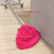 卫洋 WYS-1539 懒人扫把套布 粉色松紧款  多功能替换布易清洗扫帚套