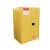 西斯贝尔（SYSBEL） WA810861 易燃液体安全储存柜 自动门 黄色自动门 30Gal/114L