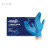 一次性丁晴手套加厚耐用丁腈橡胶实验室耐酸碱防接触手套 友利格（蓝色）100只 S