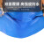 新越昌晖PVC篷布 加厚防雨布雨棚布帆布 防水雨篷布油布苫布彩条布 货车遮阳塑料布蓝桔YB-LJE180 6*8米