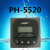 酸度计PH/ORP-5520酸碱度计氧化还原电位计在线变控制器 PH-5520电极(10米)