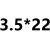 正宗304不锈钢大扁头自攻螺丝钉蘑菇头伞头1122T 3 3.5 4.2 4.8 5 绿色 3.5*22（20只）