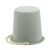 康丽雅 NO-1662 加厚塑料提水桶 清洁桶带盖储水桶洗车桶收纳桶 颜色随机 20L