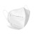 谋福（CNMF）N95防护口罩一次性白色3D立体独立包装防尘防病毒口罩 N95口罩1只装