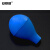 安赛瑞 吸水球（2个装）实验用移液管助吸头蓝色吸球尖头橡胶吸液球 10ml 600331
