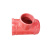 美棠 沟槽管件 水管配件  正三通 等径三通 规格齐全 一个价 可定制 红 273