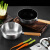 易铂yispot 奈良雪平锅 食品级日系汤锅奶锅煎锅厨房 多用汤锅YP-9017 18cm(430材质)