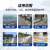 巨成 道路市政隔离护栏 交通安全设施防撞护栏 马路锌钢分流围栏隔离带 长3.08m×高0.8m 一片价 颜色可定制