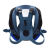耐呗斯（NABES）防毒面具8800系列 液态硅胶 防尘 呼吸防护全面罩 8800N100两件套