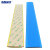 海斯迪克 HK0006  PVC软胶防滑条  楼梯踏步止滑条 台阶彩色防滑条 逃生通道楼梯防滑条 蓝色（4cm*25m）