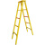 梯子折叠梯伸缩多功能人字梯电工专用玻璃钢绝缘梯室内工程梯 玻璃钢加厚绝缘梯—四步 1.5米