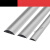 定制适用于明线走线槽自粘 铝合金线槽 明装地槽地板槽防踩隐形地 铝合金-3号