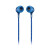 JBL LIVE200BT 无线蓝牙运动耳机 颈挂式耳机 入耳式音乐耳机 跑步健身带麦磁吸式耳机 LIVE 200BT 蓝色