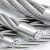 得豫工品 镀锌钢丝绳 银白色 防锈镀锌钢丝绳 十米价 单位：卷  镀锌18MM 