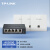 TP-LINK 路由器无线面板AP套装 AX3000全屋WiFi6企业mesh组网易展版双频千兆 5口AC路由器*1+3AP白色