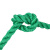 鸣固 MGH9501尼龙绳 塑料绳耐磨物流绳户外手工编织货车捆绑绳绿色绳子8mm（50米/捆）尼龙绳\Φ8