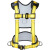 NLNTL耐特力半身安全带高空作业安全带涤纶双背插扣款安装电工施工安全绳 款式3+单弹力绳