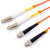东电通信（DODEM）ST-LC 工程电信级光纤跳线 千兆多模双芯 MM 62.5/125 OM2 3米