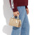 蔻驰（COACH）女包23新款迷你波士顿经典logo水桶包枕头包单肩手提斜挎包送女友 CH160 奶茶卡其 IMOT4
