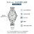 瑞士腕表 浪琴男表Longines 名匠系列 商务自动机械表 时尚手表 38.5钢带白盘L2.628.4.78.6