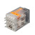 RXM系列小型插入式继电器4副触点 3安培 指示灯230VAC中间继电器R AC230 RXZE1M4C 14脚底座