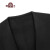 兽王双面尼大衣羊毛大衣中长款系带淑女风外套秋冬保暖女装袖袢设计 黑色 36(155/S)