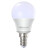 雷士照明（NVC） LED灯泡节能灯泡 省电节能灯具 餐厅吊灯 E14螺口 【1支】3W-4000K-白色