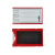 稳斯坦 WST133 磁性标签 仓库标识牌 货架标识卡 物料卡 材料卡片（红5*10特强磁）