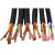 YCW/YZW橡胶电缆线软防水护套线 福奥森 铜5芯4平方3+2(10米)