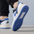 耐克（NIKE）男鞋 24夏季新款小白鞋潮流COURT低帮保暖休闲鞋轻便运动滑板鞋子 FORCE-地蓝 44.5