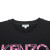 高田贤三（KENZO） 女士LOGO图案圆领长袖卫衣运动衫 F96 2SW707 962 99 黑色 XS