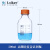 京京 玻璃棕色透明蓝盖丝口试剂瓶高硼硅蓝盖瓶100/250/500/1000ml 高硼硅透明500ml