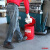 西斯贝尔（SYSBEL）WA8109300垃圾桶 高46直径35 防火垃圾桶 OSHA规范37.8L 红色 1个