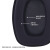 迈恻亦头戴式隔音耳罩机场睡眠学习专用噪音耳罩隔音工业级降噪防护射击 L6-黑色