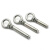优束 304不锈钢膨胀螺丝栓带吊环挂钩带圈重型加长（5个） m20*150 