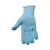 雷克兰96-1754防微生物抗切割手套耐磨柔软透气工业防护手套 蓝色 S码 
