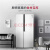 LG对开门冰箱+8公斤滚筒洗衣机超值套装