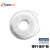 天背（Tianbei）裸纤光纤保护管 ODF光纤配线架光交箱尾纤保护透明圆形胶管 4*6mm 200米 TB-LX48