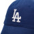 美职棒（MLB）官方 男女软顶棒球帽NYLA休闲鸭舌帽户外运动糖果色帽子3ACP6601N 洛杉矶道奇队/藏青色 F