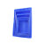 塑料工具盒平口零件物料元件胶框收纳箱周转箱螺丝配件五金盒 570特厚蓝565*420*155